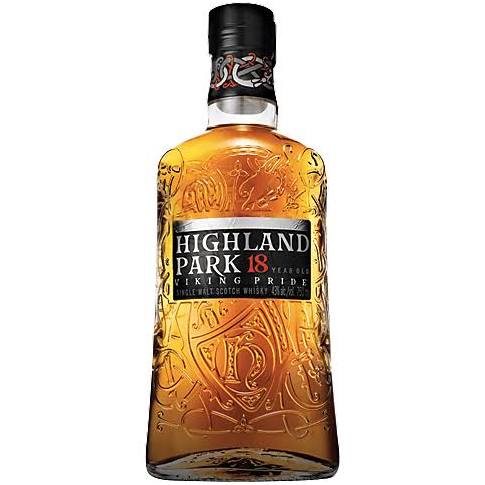 Highland Park 18 Year Old Viking Pride Single Malt Scotch Whisky