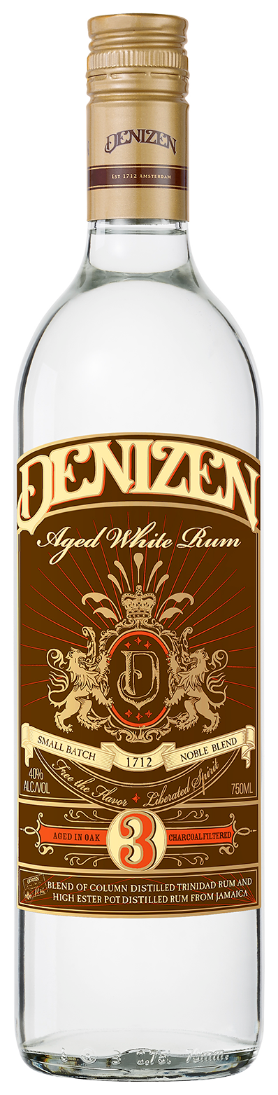 Denizen Aged White Rum