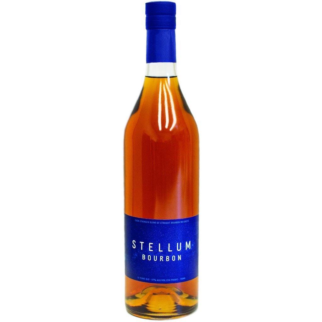 Stellum Cask Strength Bourbon Whiskey 750ml