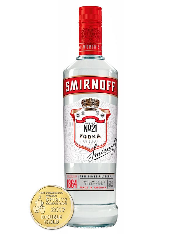 Smirnoff Vodka