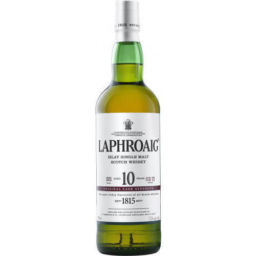 Laphroaig 10 Year Old Cask Strength