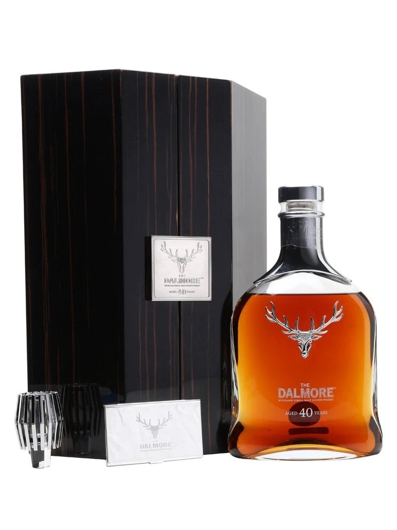 The Dalmore 40 Year Old Single Malt Scotch Whisky