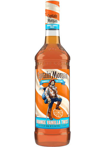 Captain Morgan Orange Vanilla Rum