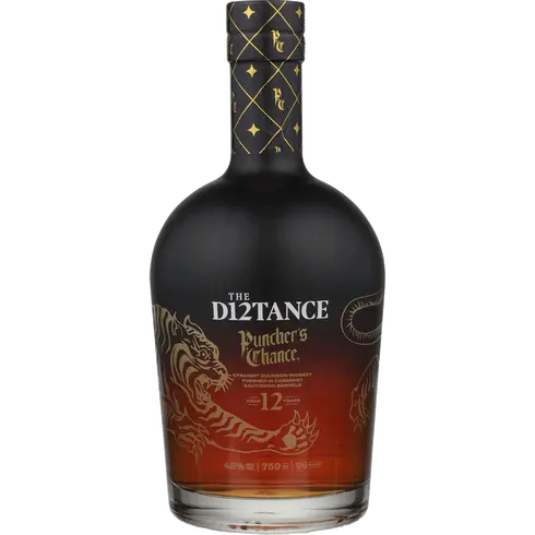 Puncher's Chance 12 Year Old The D12tance Bourbon Whiskey