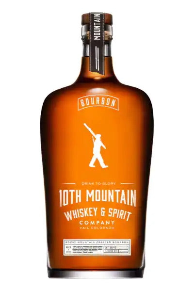 10th Mountain Bourbon Whiskey