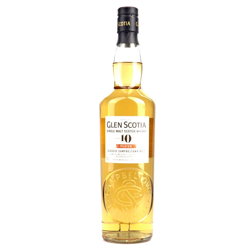 Glen Scotia 10 Year Old Single Malt Scotch Whisky