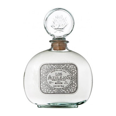 Los Azulejos Silver Tequila