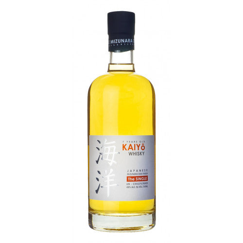 Kaiyo The Single 7 Year Old Japanese Whisky