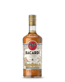 Bacardi Anejo Cuatro 4 Year Old Gold Rum