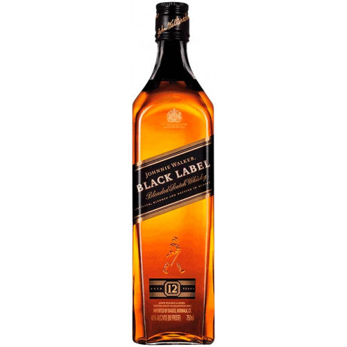 Johnnie Walker Black Label 12 Year Old Blended Scotch Whisky