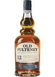 Old Pulteney 12 Year Old Single Malt Scotch Whisky