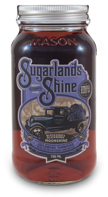 Sugarlands Blockader’s Blackberry Moonshine - Moonshine