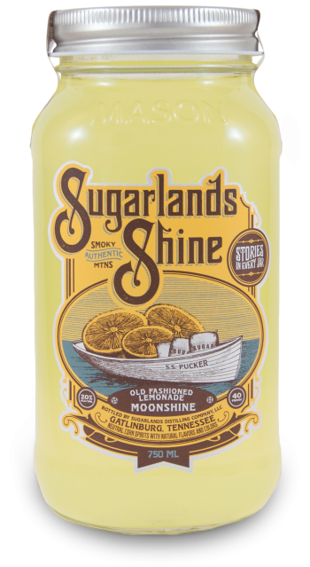 Sugarlands Old Fashioned Lemonade Moonshine - Moonshine