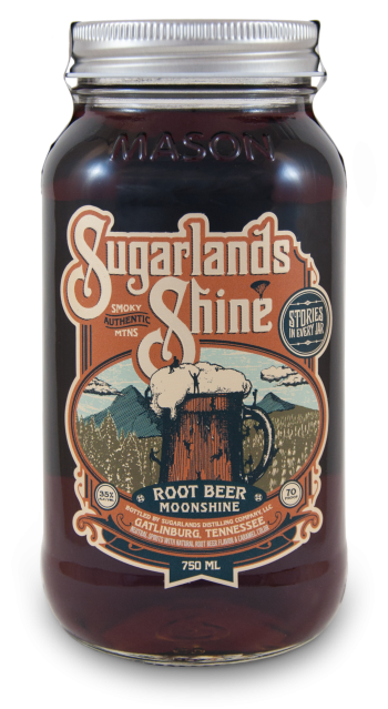 Sugarlands Root Beer Moonshine - Moonshine