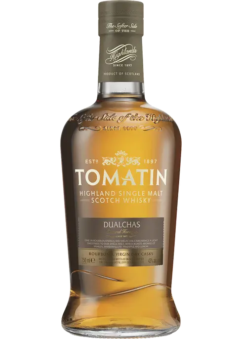 Tomatin Dualchas Single Malt Scotch Whisky