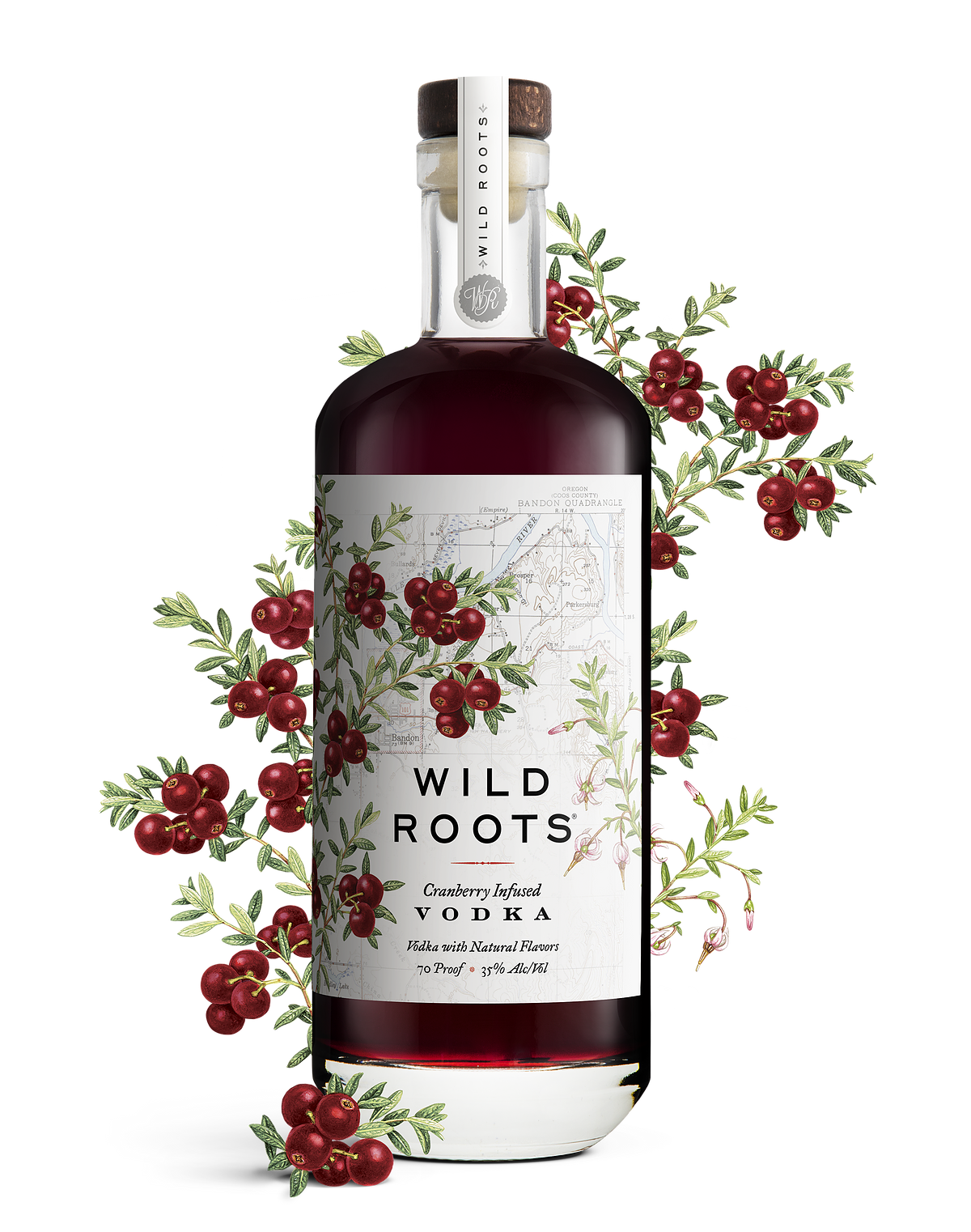 Buy Wild Roots Cranberry Online -Supreme Booze