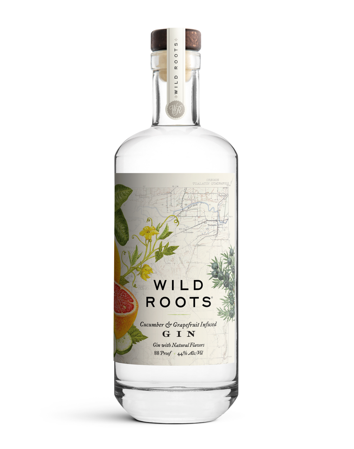 Buy Wild Roots Cucumber & Grapefruit Infused Gin Online -Supreme Booze