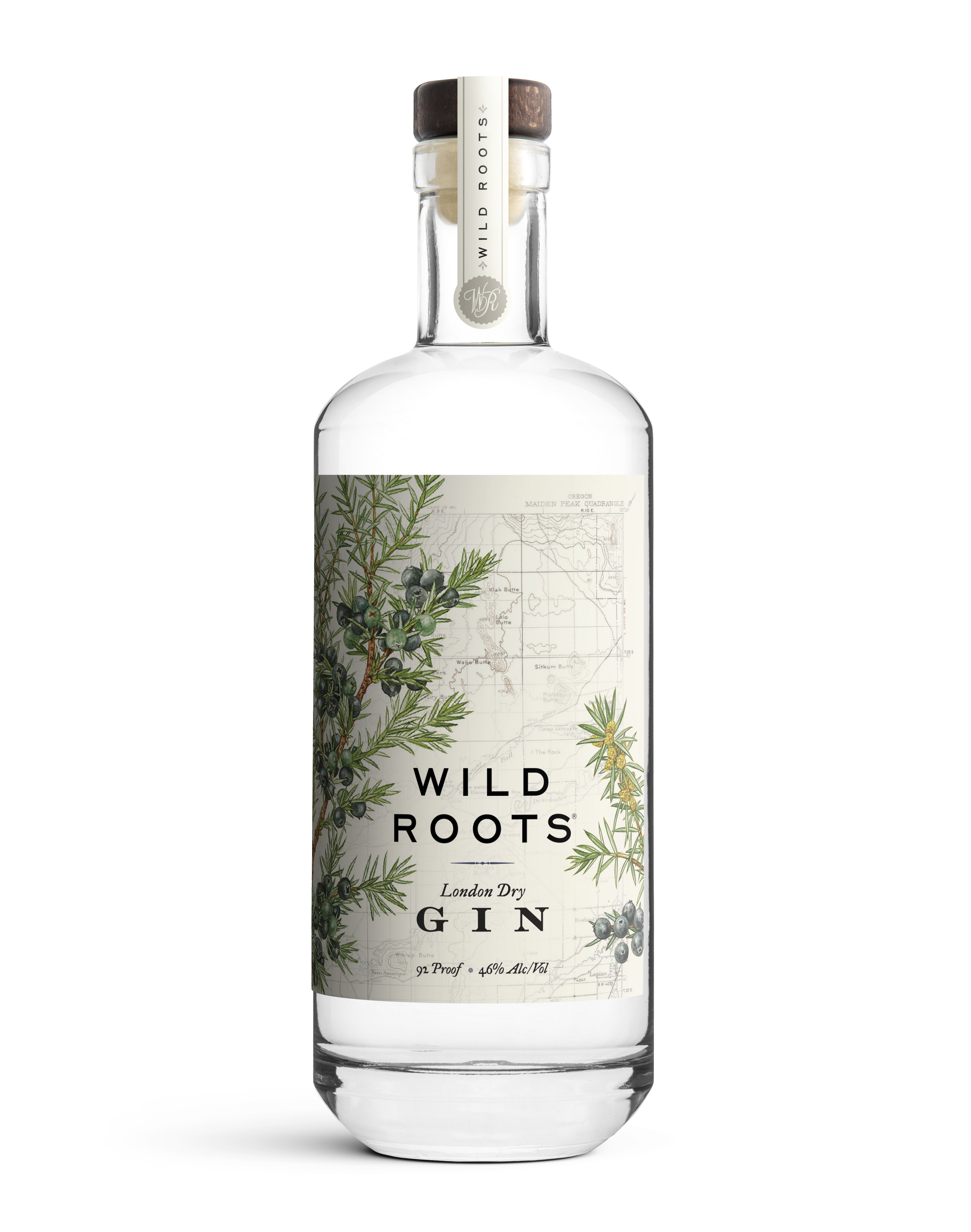 Buy Wild Roots London Dry Gin Online -Supreme Booze