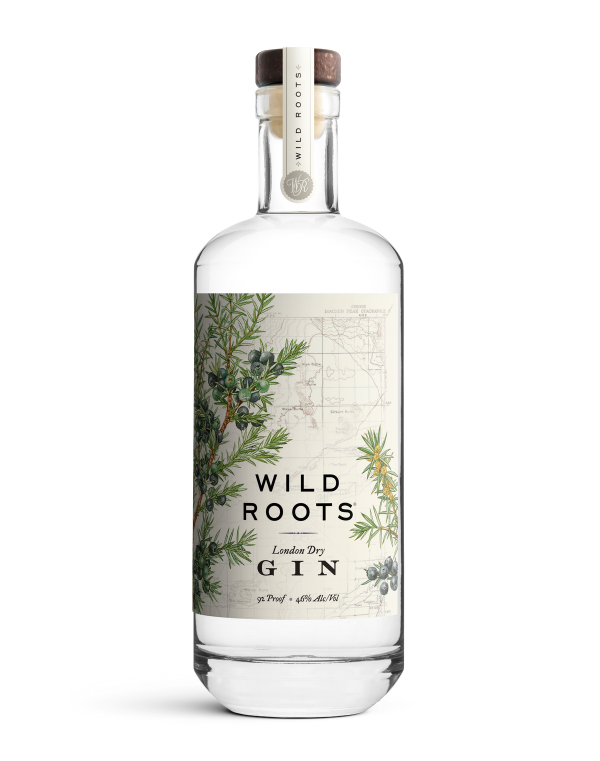 Buy Wild Roots London Dry Gin Online -Supreme Booze